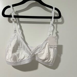 Anemone Bralette White